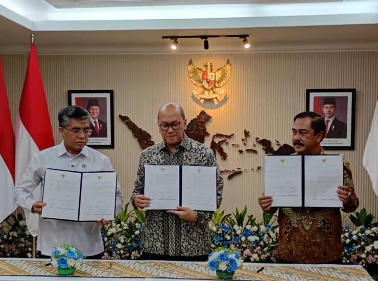 Menteri Imipas Dukung Integrasi Data dengan Kemnaker dan BKPM — Ringkasan Singkat