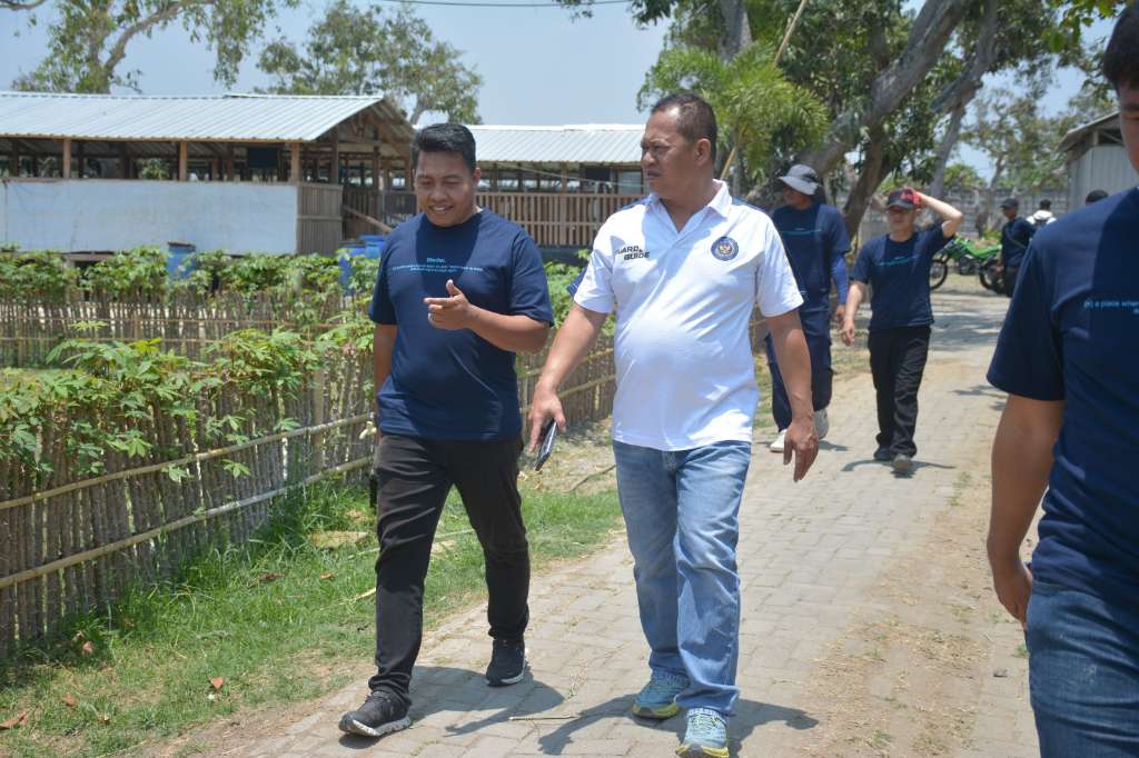 Kakanwil Ditjenpas Jawa Tengah Tinjau Langsung Program Ketahanan Pangan Lapas Terbuka Kendal